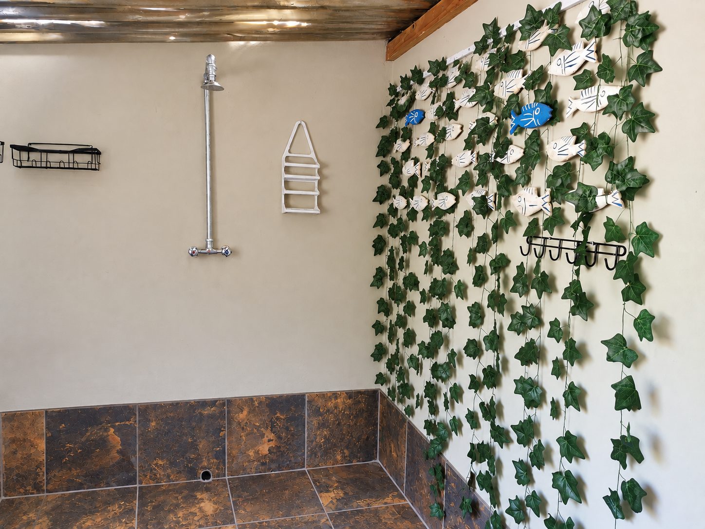 The Cottage bathroom shower